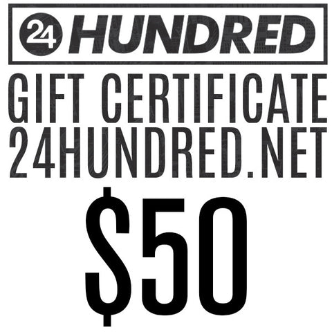 Gift Certificate - $50